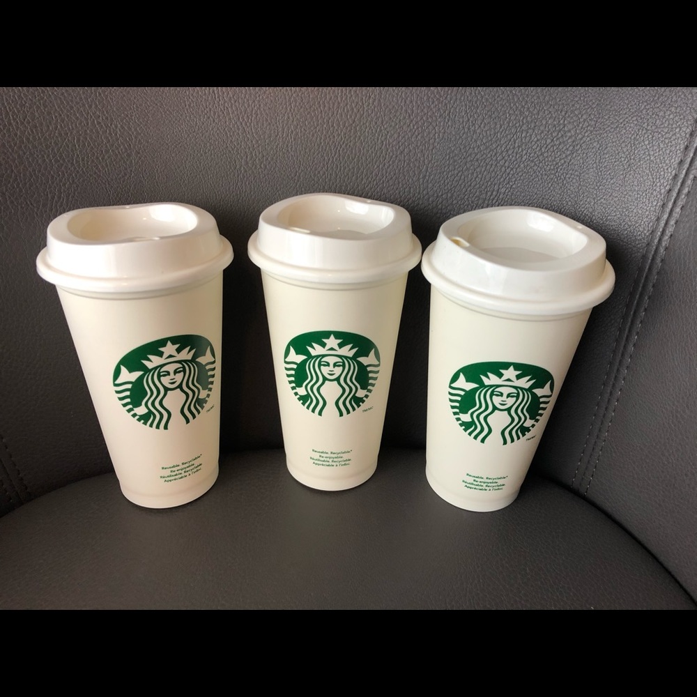 Starbucks reusable cups